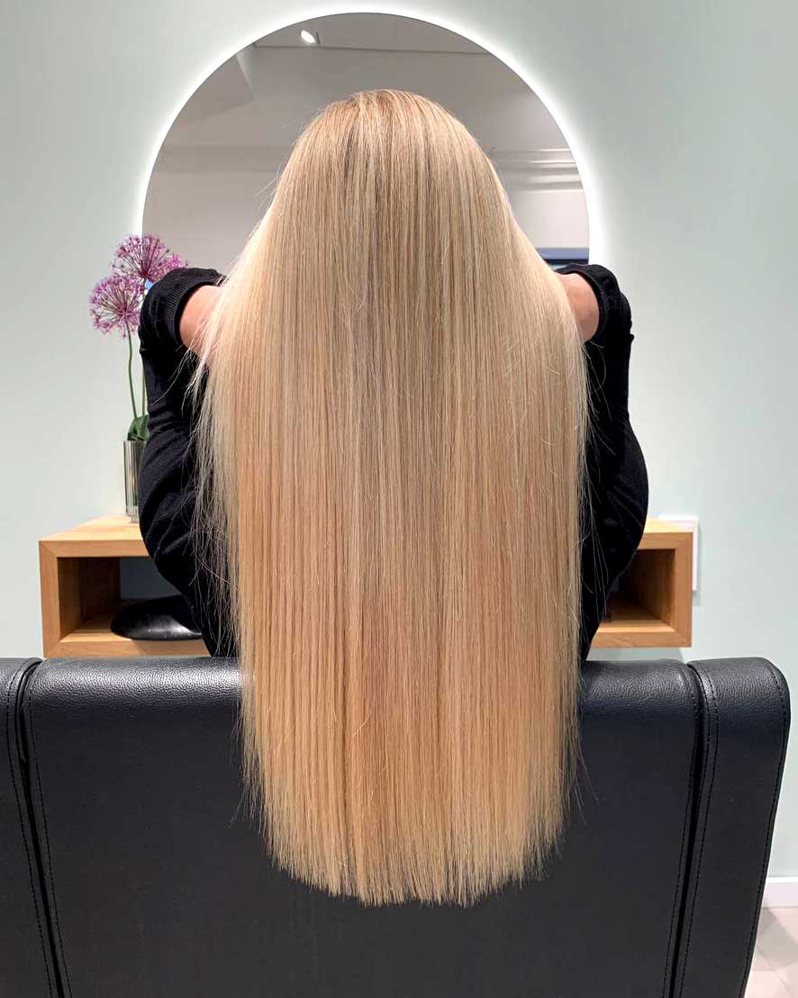 Beispielbild Lange Haare