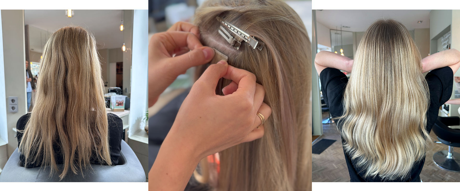 verena-huber-friseure-muenchen-extensions-haarverdichtung Vorher/Nachher einer Haarverdichtung